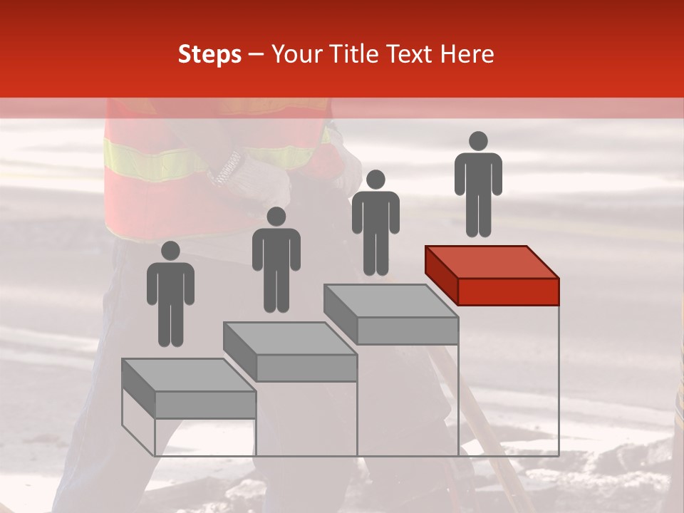 Worker Labor Hard Hat PowerPoint Template