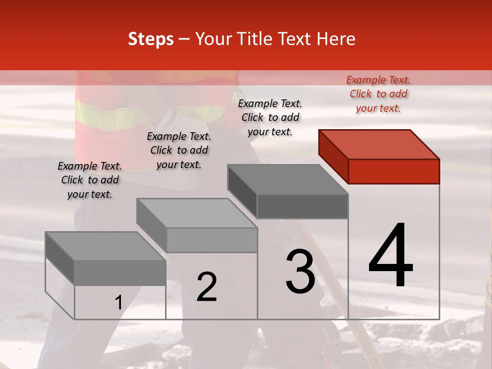 Worker Labor Hard Hat PowerPoint Template