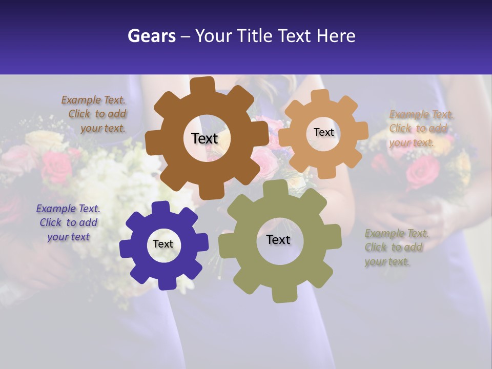 Studio Elegance Carnation PowerPoint Template