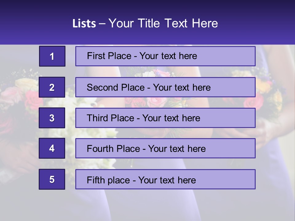 Studio Elegance Carnation PowerPoint Template