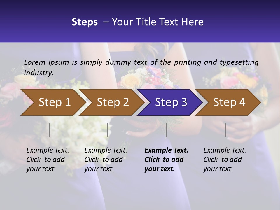 Studio Elegance Carnation PowerPoint Template