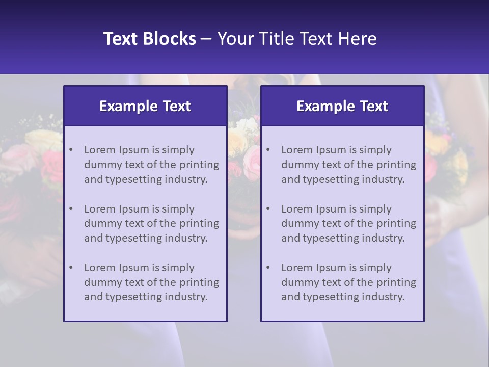 Studio Elegance Carnation PowerPoint Template