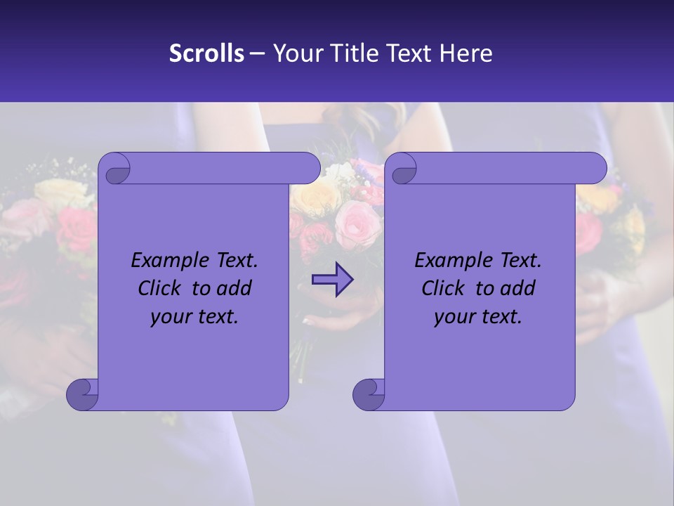 Studio Elegance Carnation PowerPoint Template
