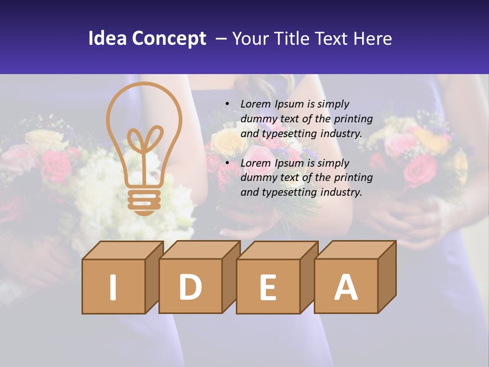 Studio Elegance Carnation PowerPoint Template