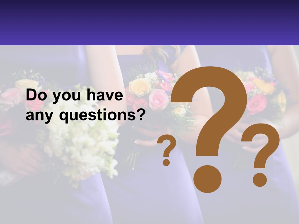 Studio Elegance Carnation PowerPoint Template