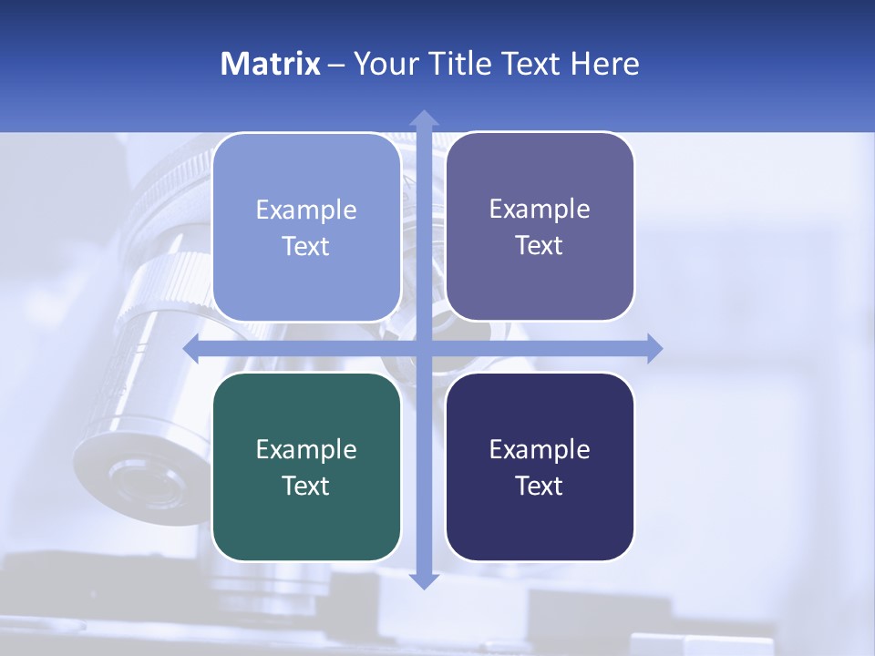 Education Scientific Fluorescent PowerPoint Template