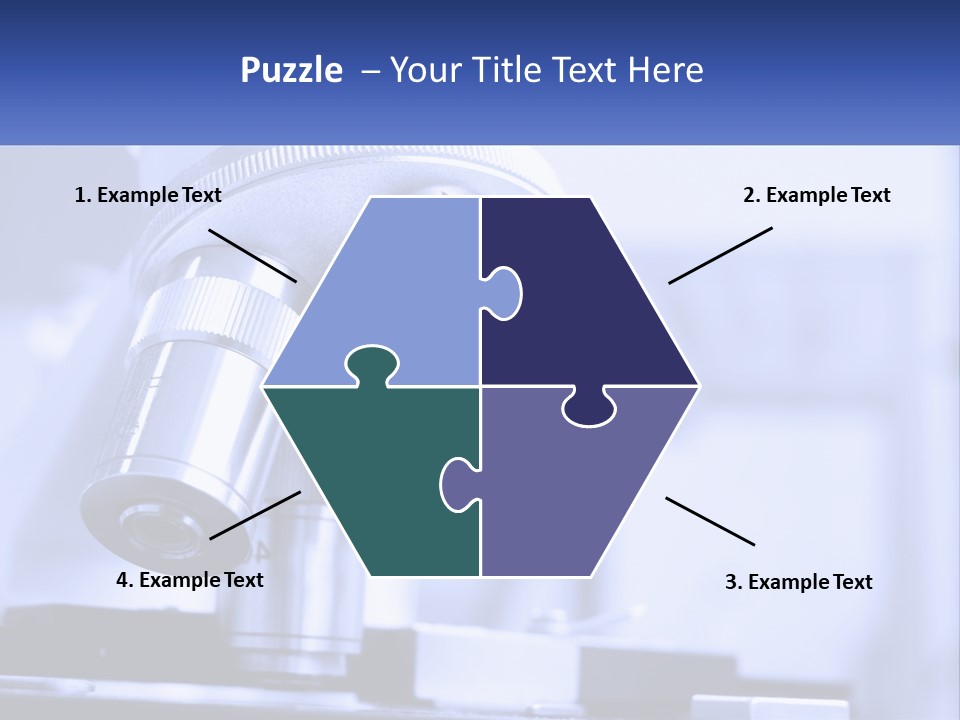 Education Scientific Fluorescent PowerPoint Template