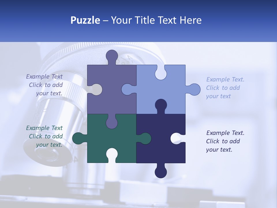 Education Scientific Fluorescent PowerPoint Template