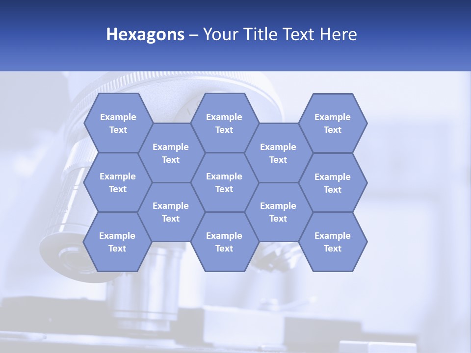 Education Scientific Fluorescent PowerPoint Template