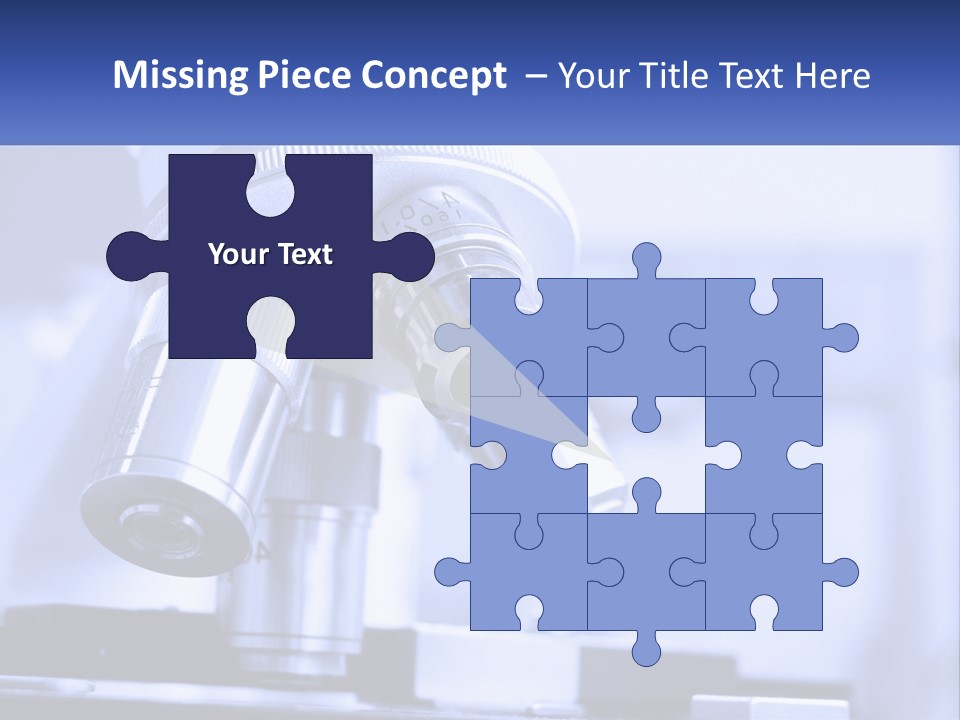 Education Scientific Fluorescent PowerPoint Template