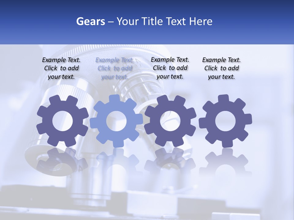 Education Scientific Fluorescent PowerPoint Template