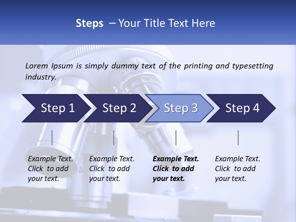 Education Scientific Fluorescent PowerPoint Template