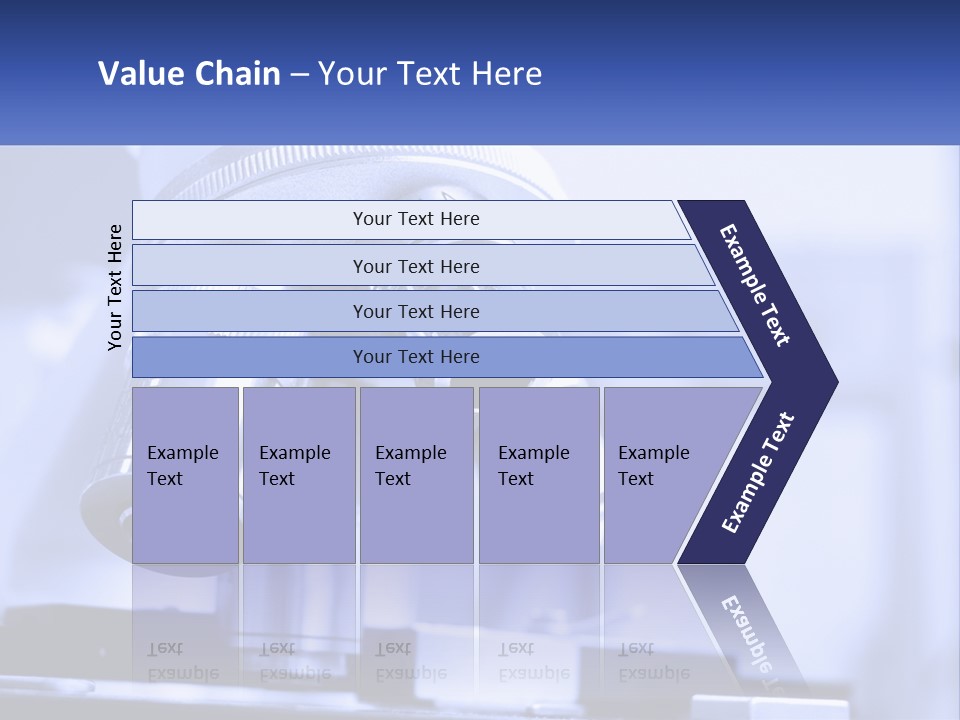 Education Scientific Fluorescent PowerPoint Template