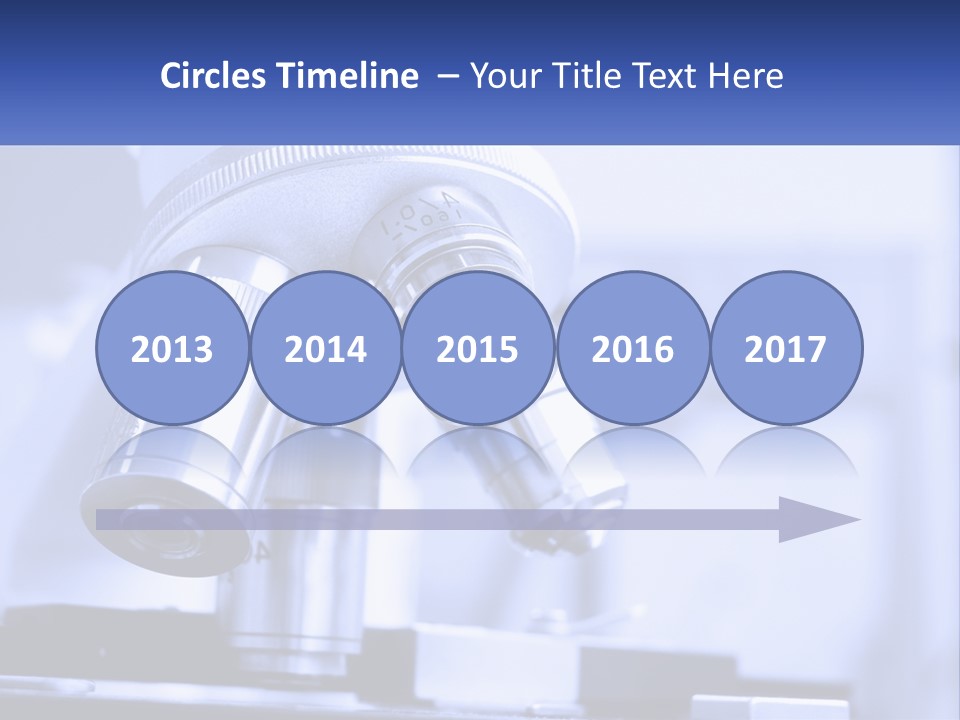 Education Scientific Fluorescent PowerPoint Template