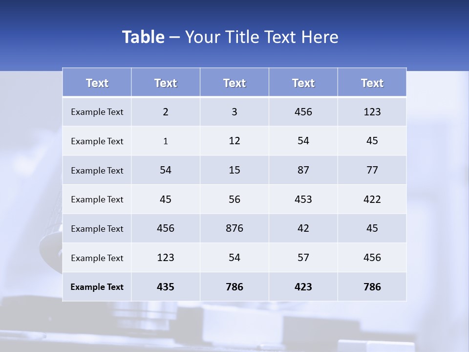 Education Scientific Fluorescent PowerPoint Template