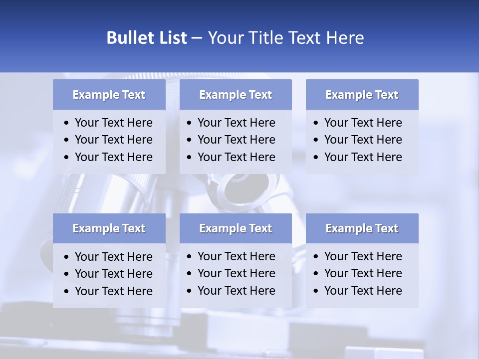 Education Scientific Fluorescent PowerPoint Template
