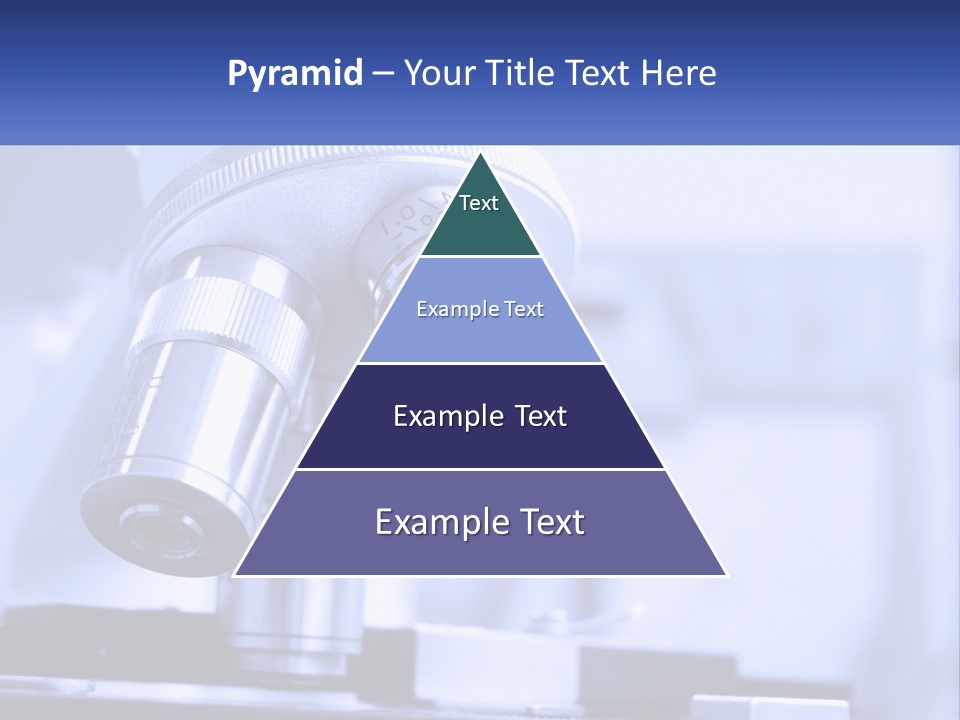 Education Scientific Fluorescent PowerPoint Template