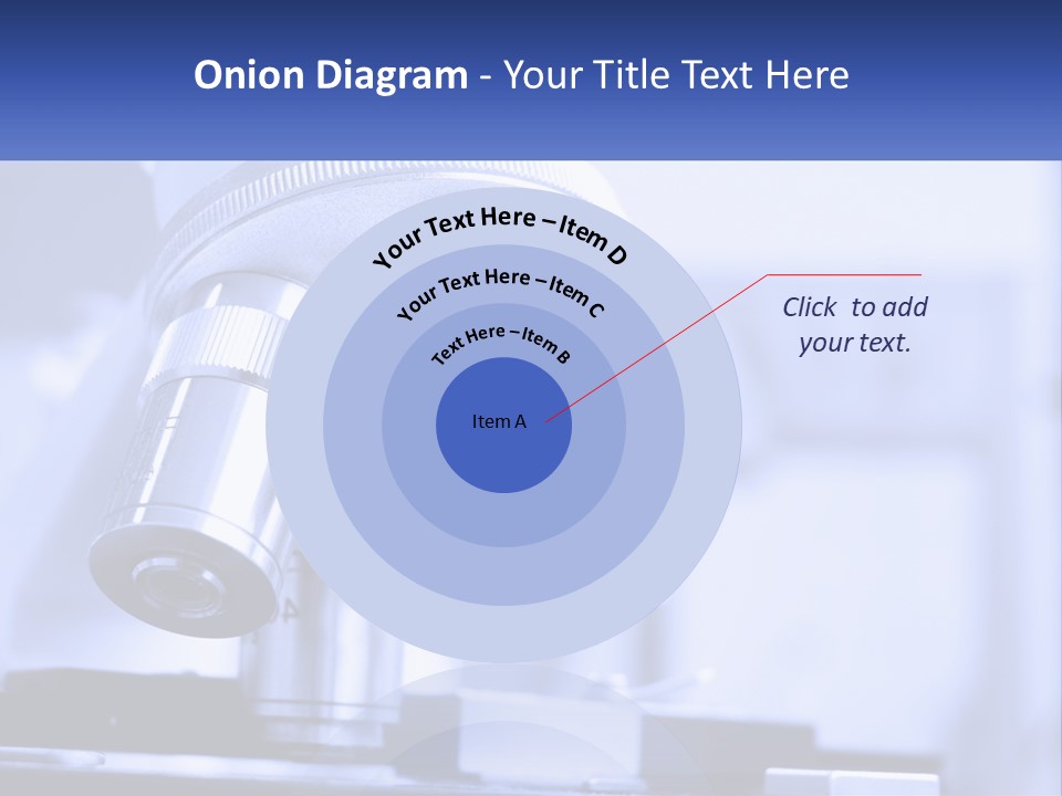 Education Scientific Fluorescent PowerPoint Template