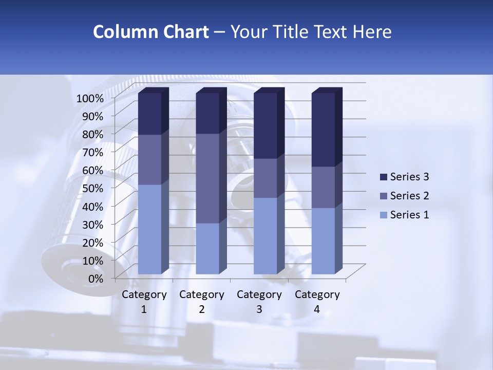 Education Scientific Fluorescent PowerPoint Template