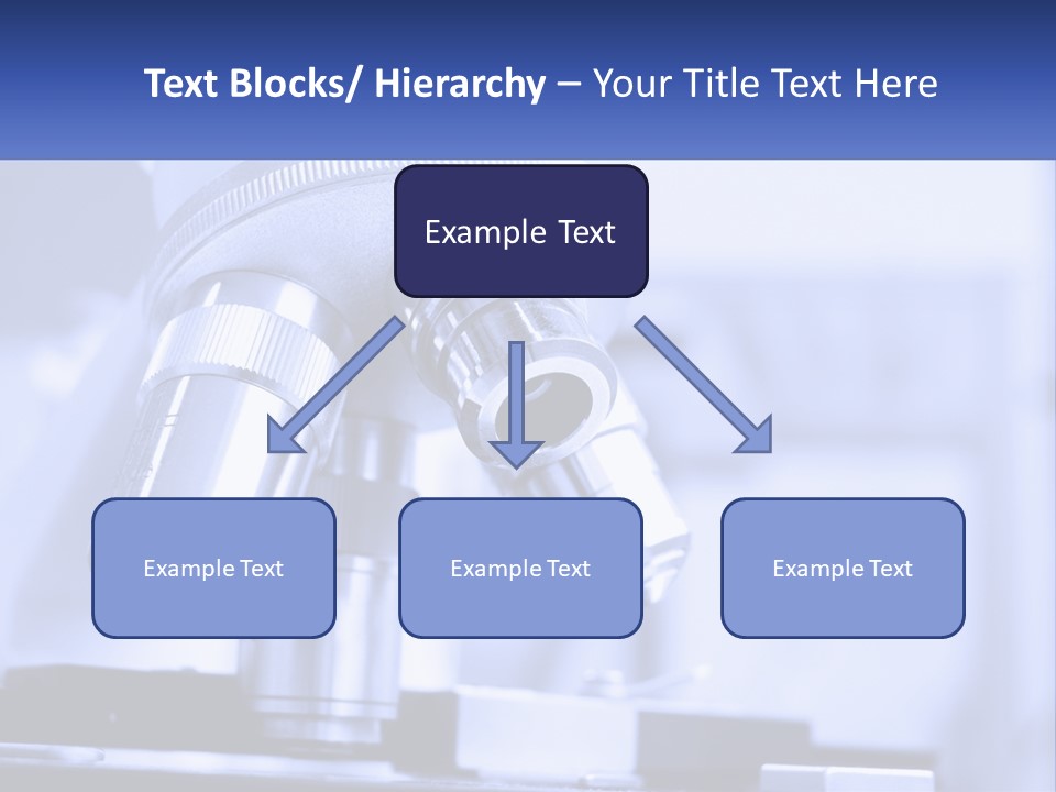 Education Scientific Fluorescent PowerPoint Template