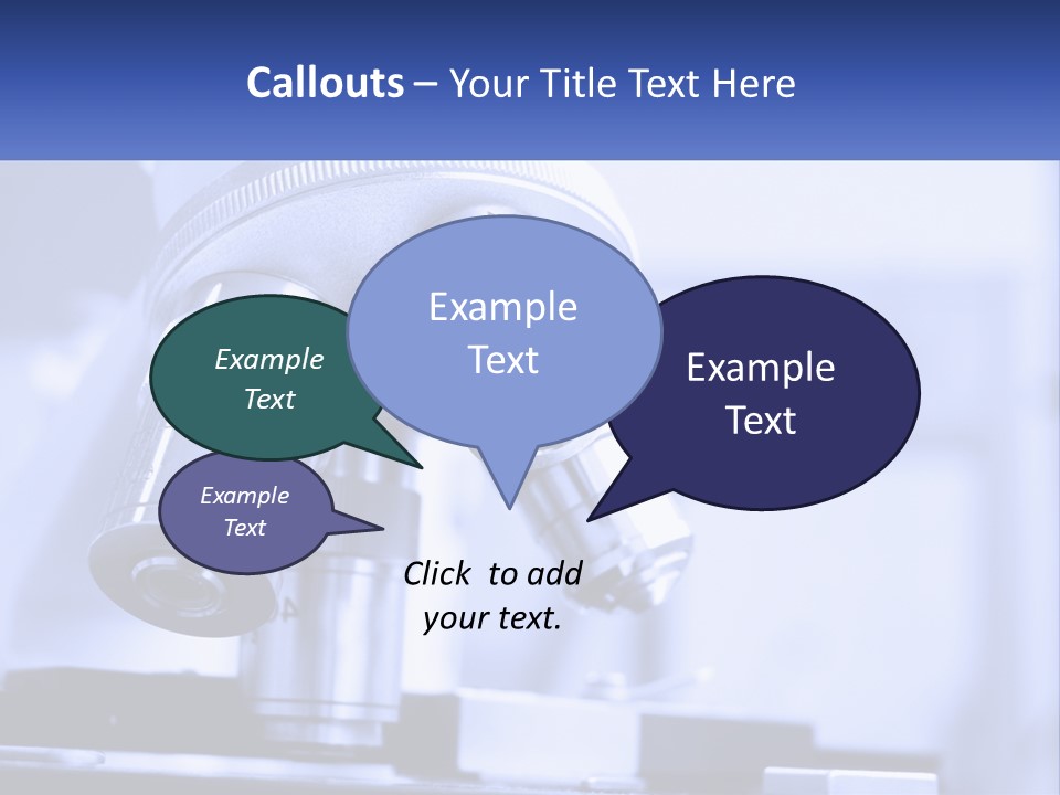 Education Scientific Fluorescent PowerPoint Template