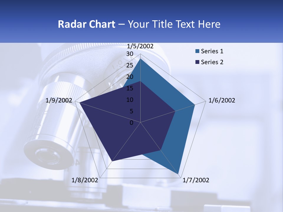 Education Scientific Fluorescent PowerPoint Template