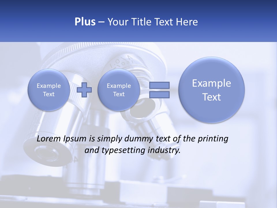 Education Scientific Fluorescent PowerPoint Template