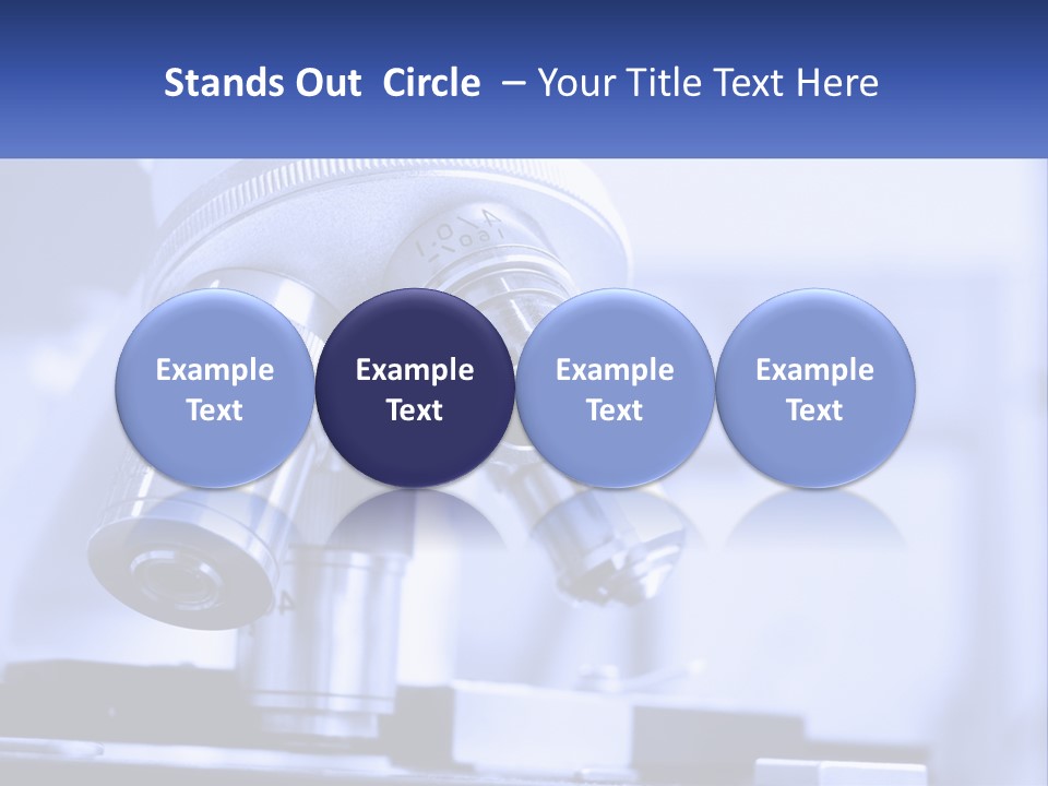 Education Scientific Fluorescent PowerPoint Template