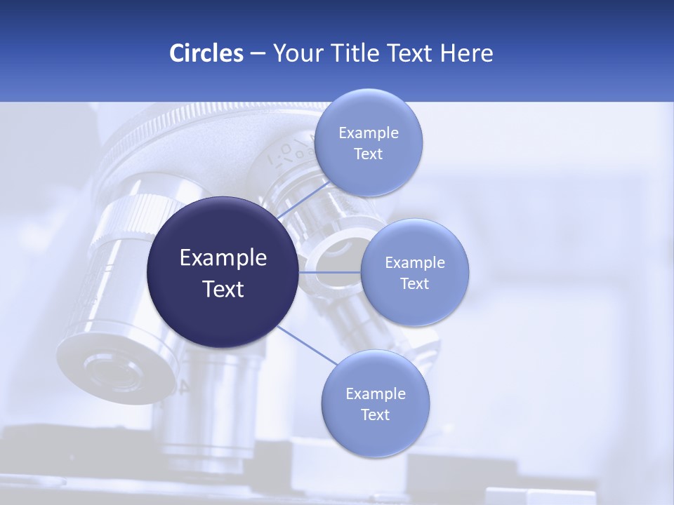 Education Scientific Fluorescent PowerPoint Template