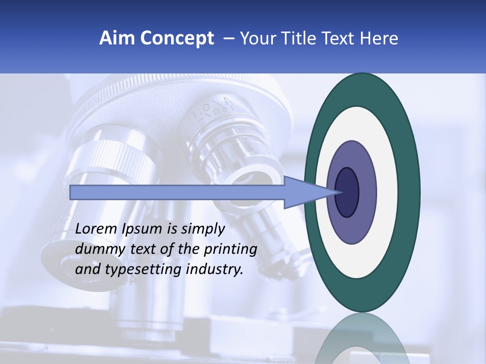 Education Scientific Fluorescent PowerPoint Template