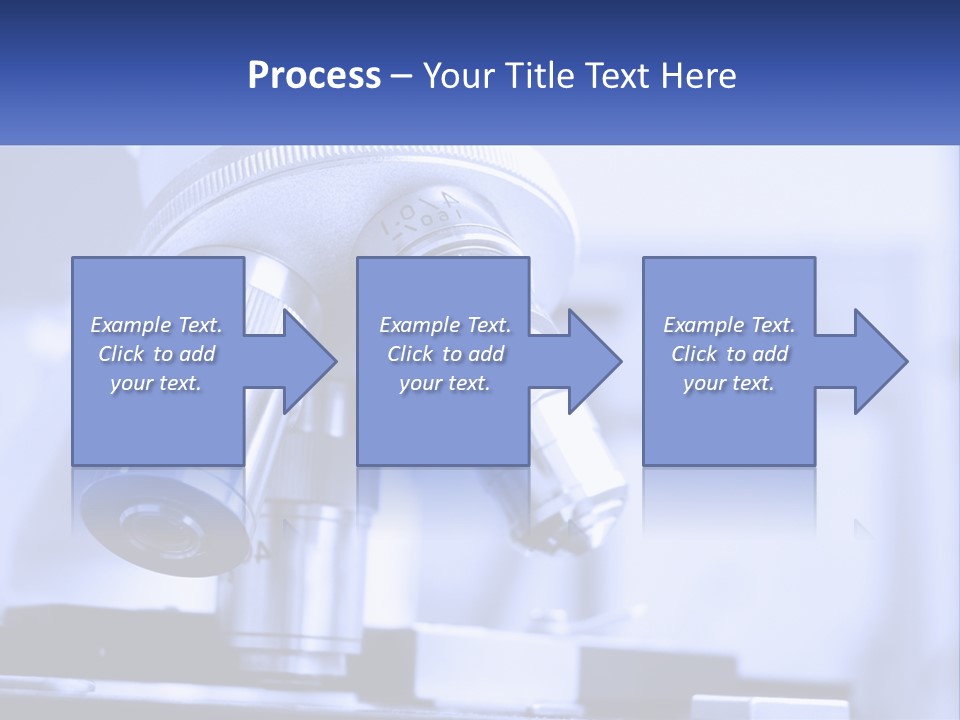 Education Scientific Fluorescent PowerPoint Template