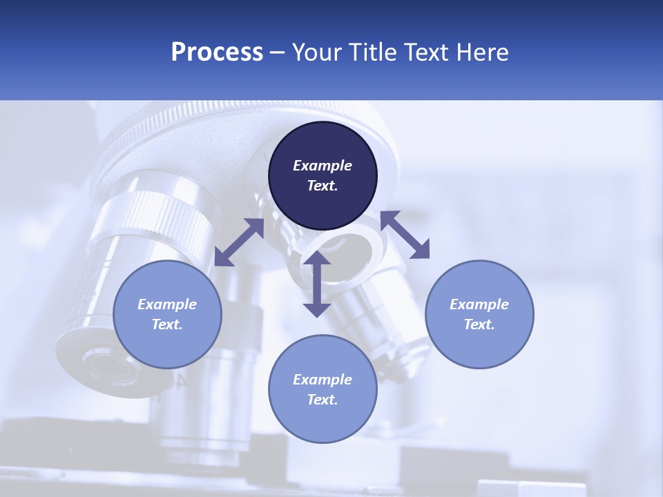 Education Scientific Fluorescent PowerPoint Template