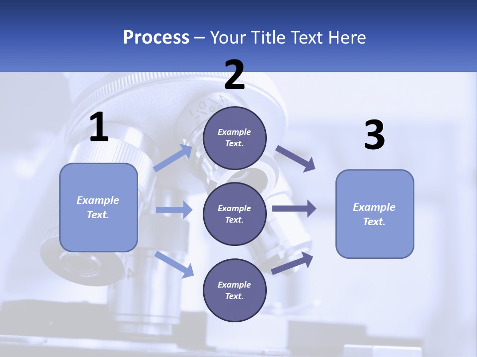 Education Scientific Fluorescent PowerPoint Template