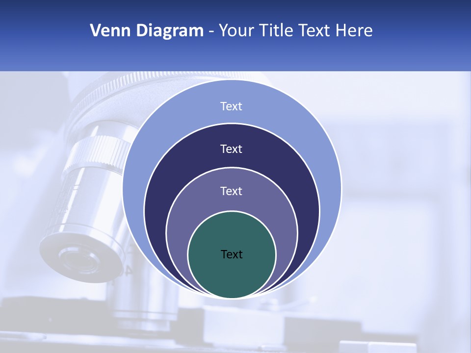 Education Scientific Fluorescent PowerPoint Template