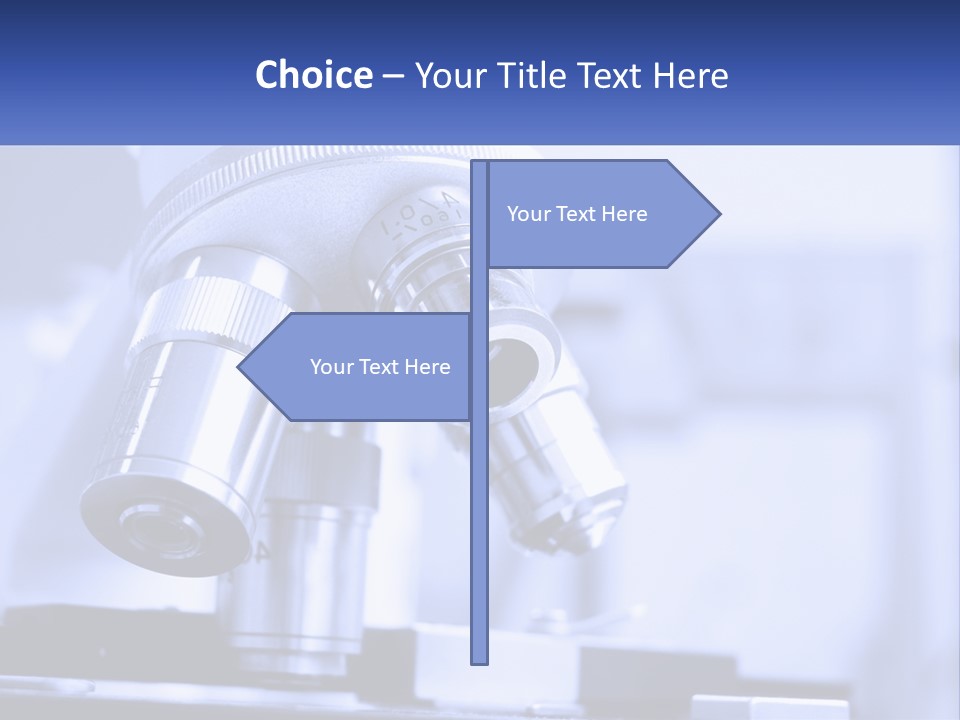 Education Scientific Fluorescent PowerPoint Template