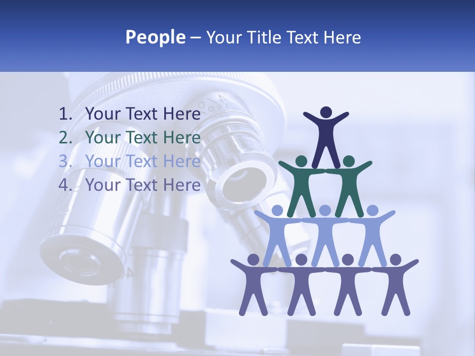 Education Scientific Fluorescent PowerPoint Template