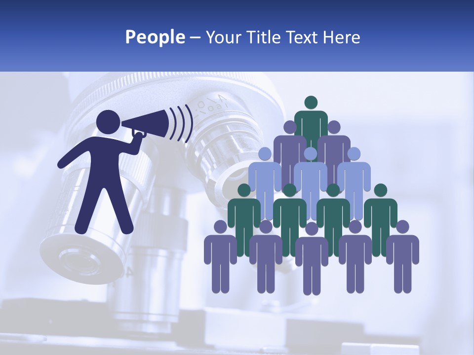 Education Scientific Fluorescent PowerPoint Template