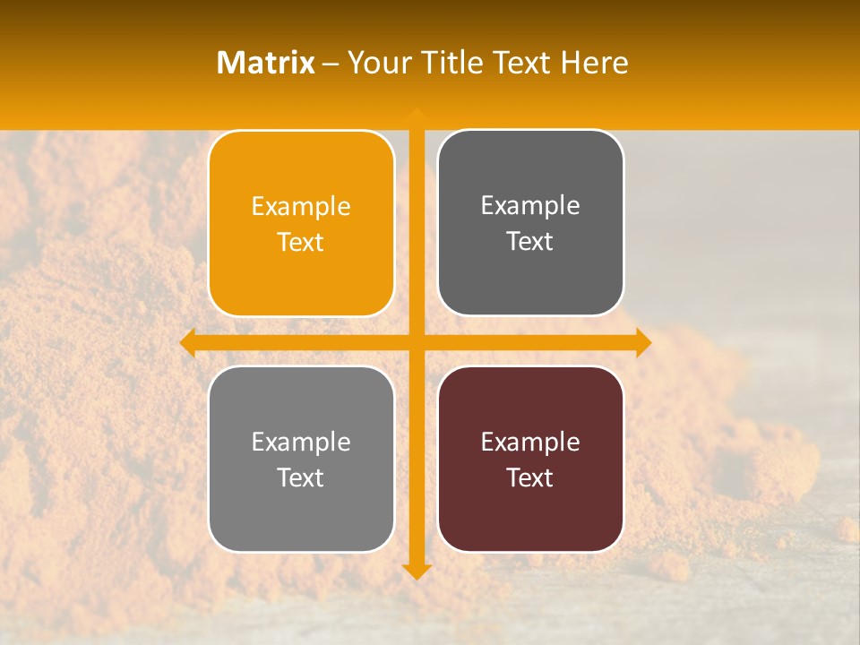 Kitchen Statement Cuisine PowerPoint Template