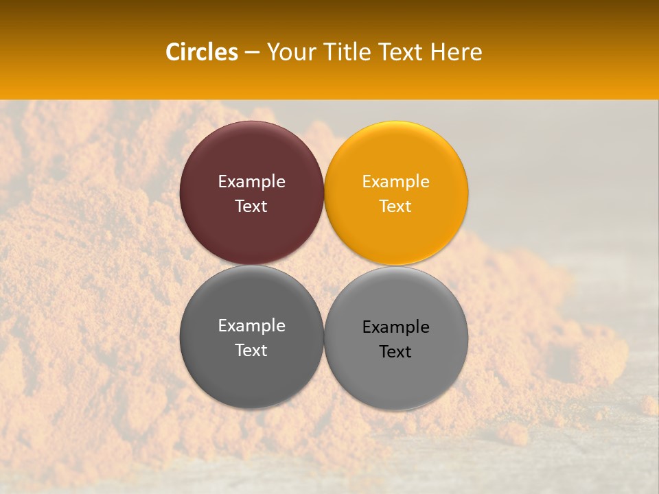 Kitchen Statement Cuisine PowerPoint Template