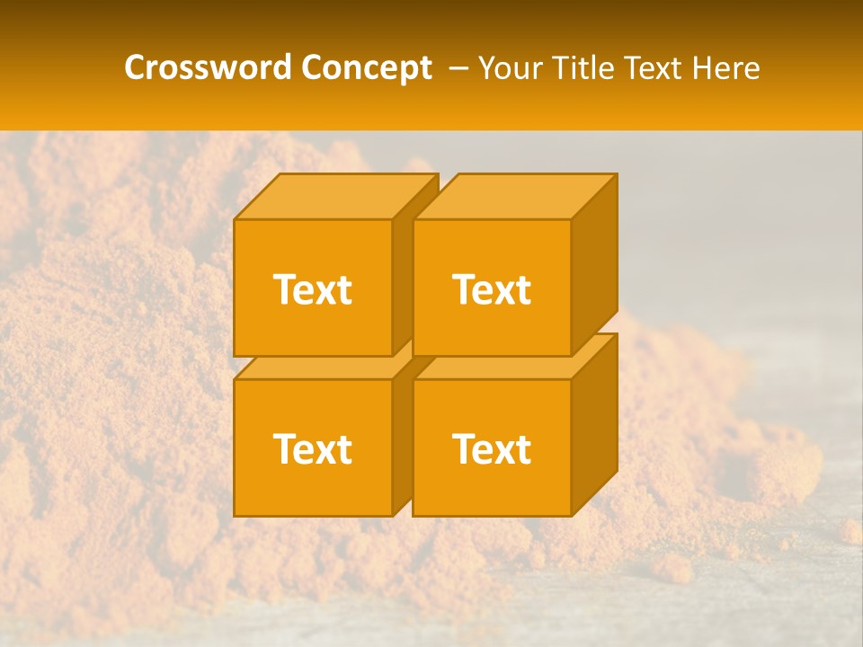 Kitchen Statement Cuisine PowerPoint Template