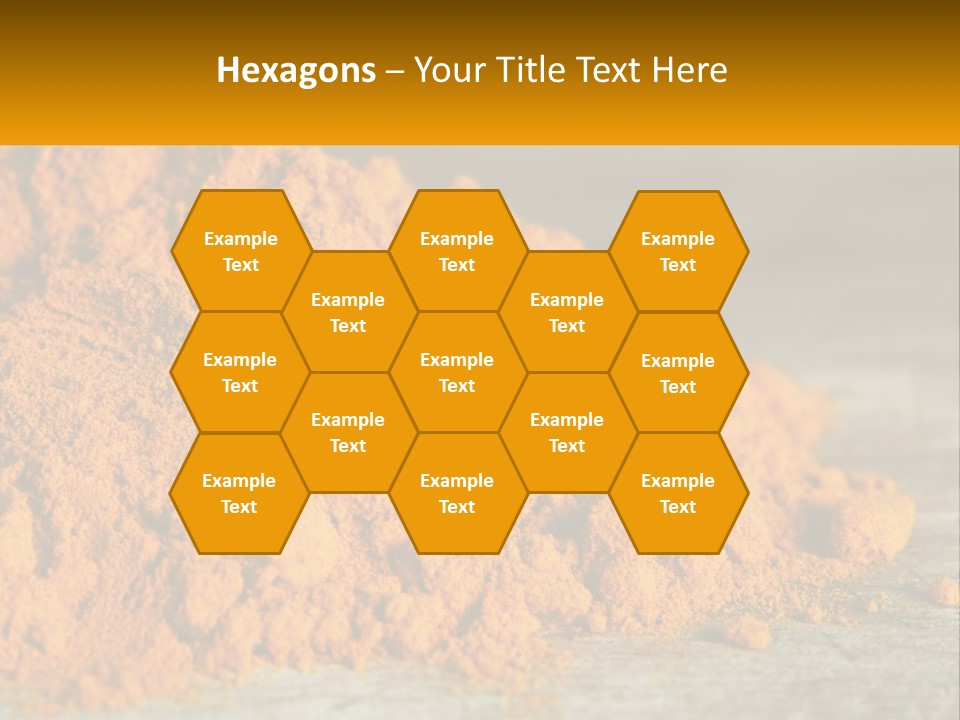 Kitchen Statement Cuisine PowerPoint Template