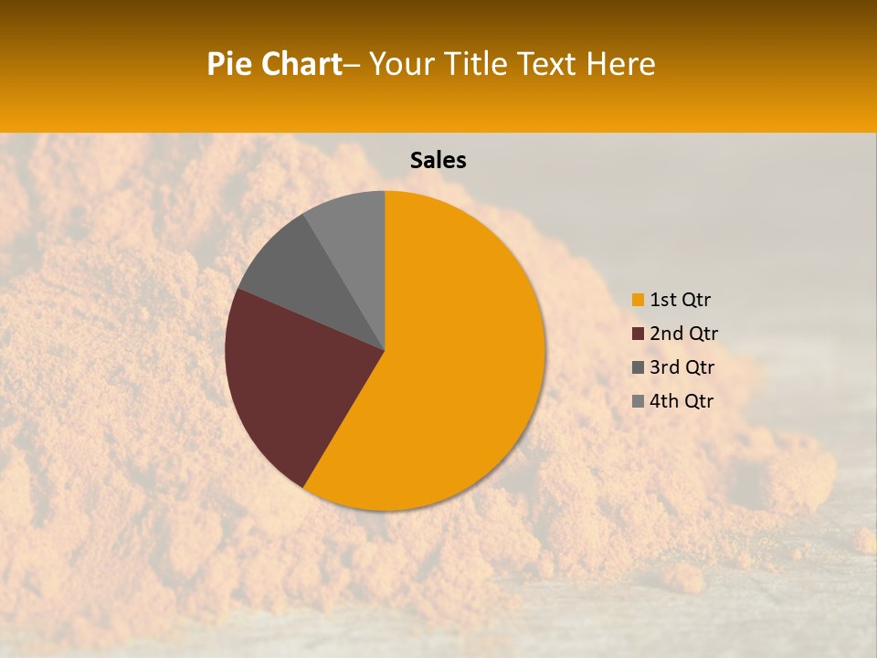 Kitchen Statement Cuisine PowerPoint Template