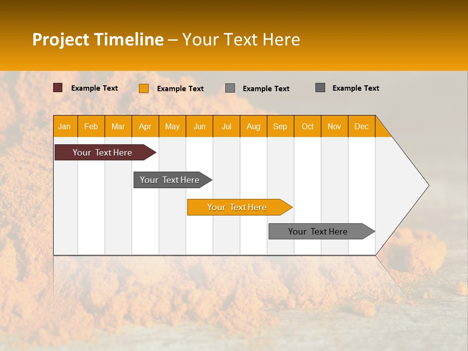 Kitchen Statement Cuisine PowerPoint Template