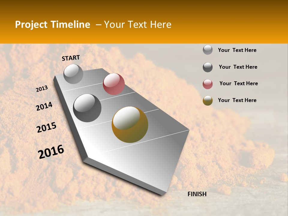 Kitchen Statement Cuisine PowerPoint Template