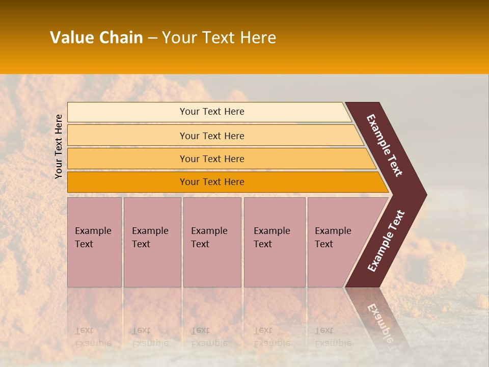 Kitchen Statement Cuisine PowerPoint Template