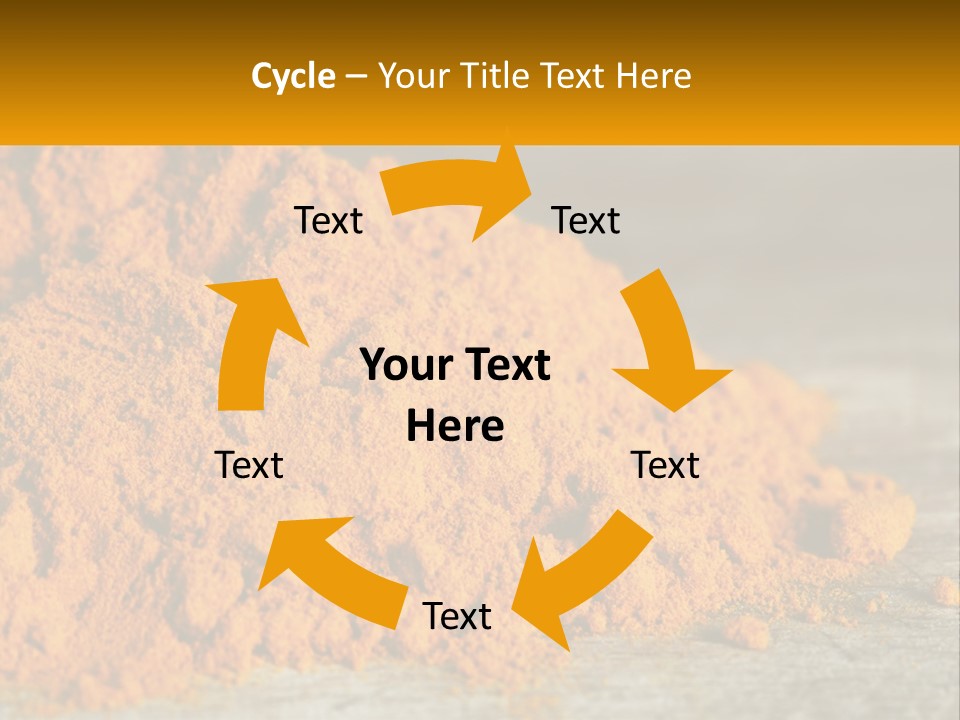 Kitchen Statement Cuisine PowerPoint Template