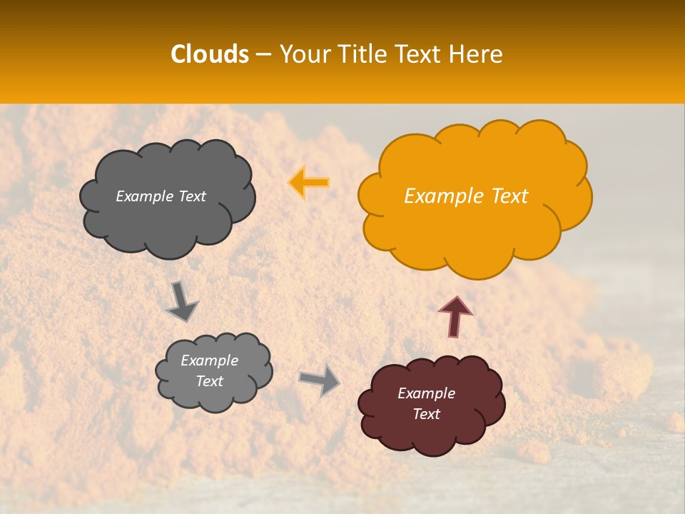 Kitchen Statement Cuisine PowerPoint Template
