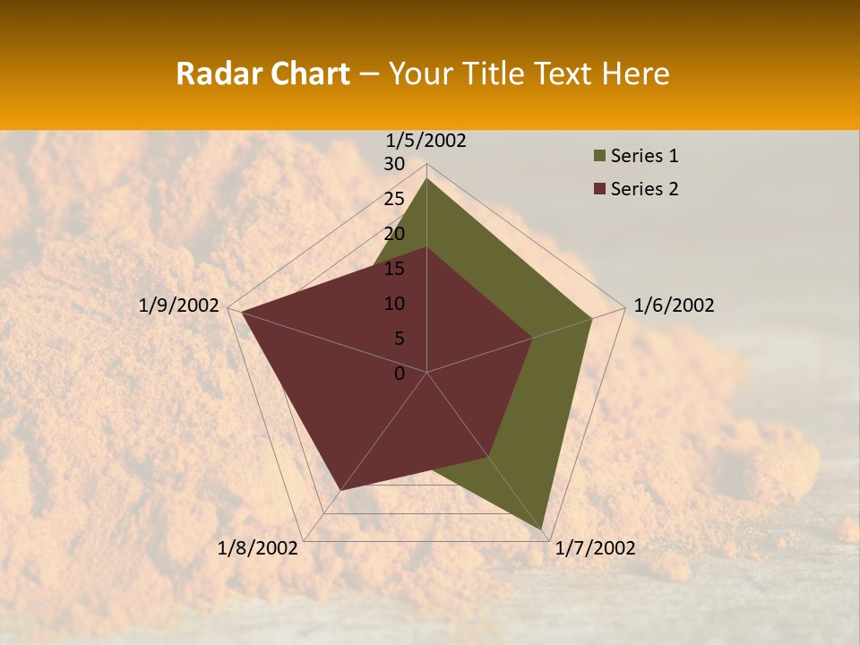 Kitchen Statement Cuisine PowerPoint Template