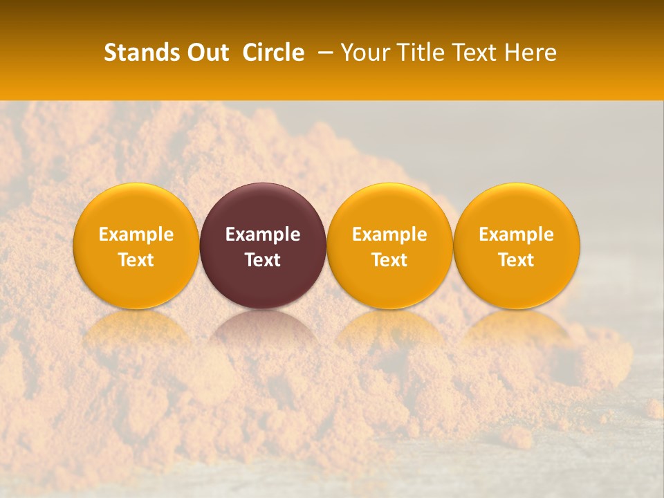 Kitchen Statement Cuisine PowerPoint Template