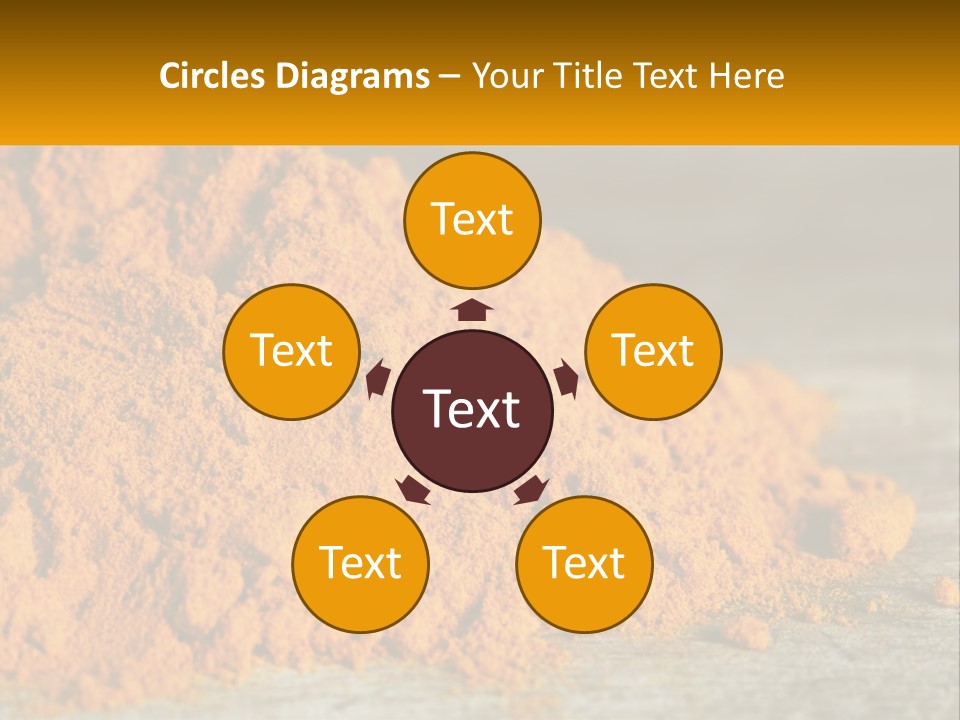 Kitchen Statement Cuisine PowerPoint Template